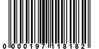 0000197118182