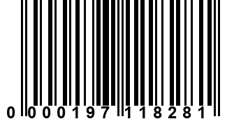 0000197118281