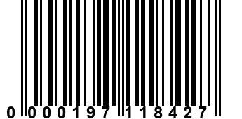 0000197118427