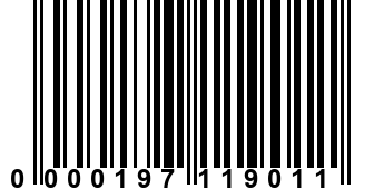 0000197119011