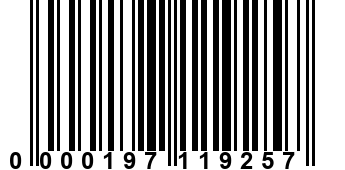 0000197119257