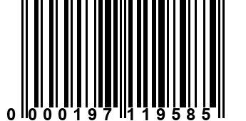 0000197119585