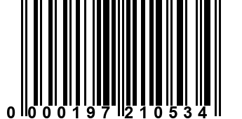 0000197210534