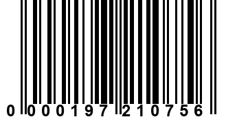 0000197210756