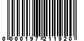 0000197211920