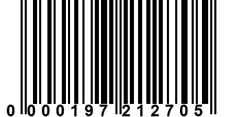 0000197212705