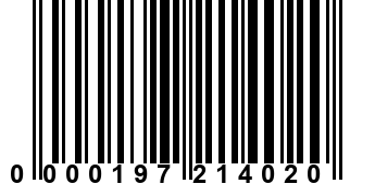 0000197214020