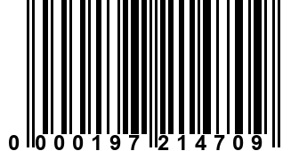 0000197214709