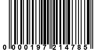 0000197214785