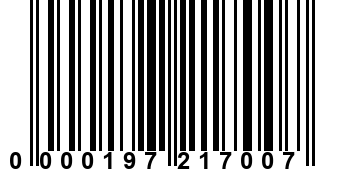 0000197217007