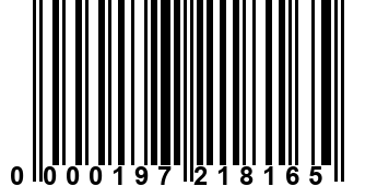 0000197218165