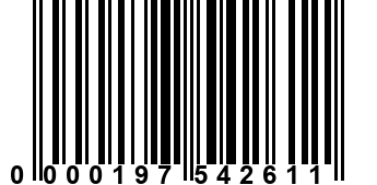 0000197542611