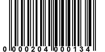 0000204000134