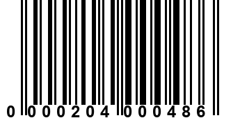 0000204000486