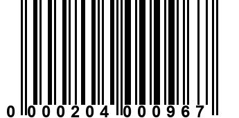 0000204000967