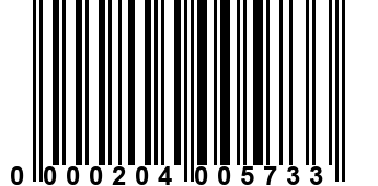 0000204005733