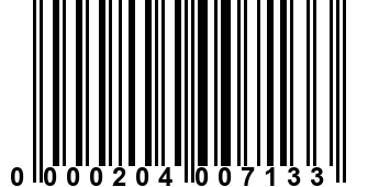 0000204007133