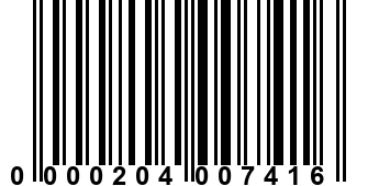 0000204007416