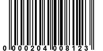 0000204008123