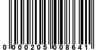 0000205008641