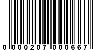 0000207000667