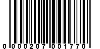 0000207001770