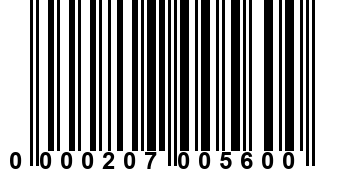 0000207005600