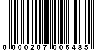 0000207006485