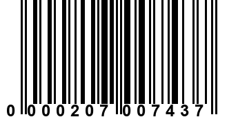 0000207007437