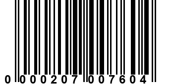 0000207007604