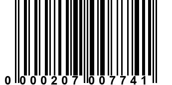 0000207007741