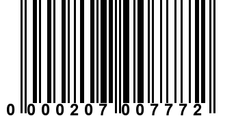 0000207007772