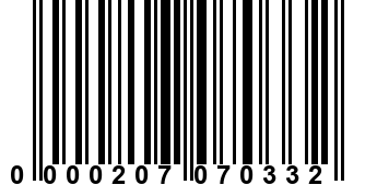 0000207070332