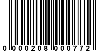 0000208000772