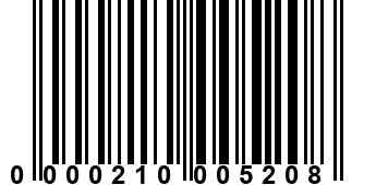 0000210005208