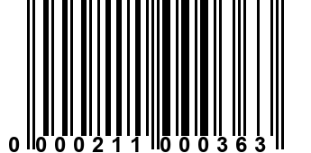 0000211000363