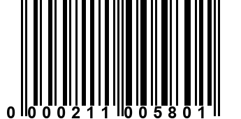 0000211005801