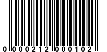 0000212000102