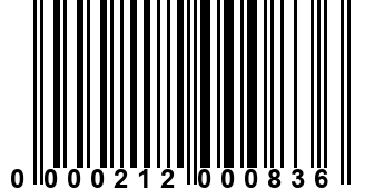 0000212000836