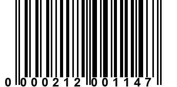 0000212001147