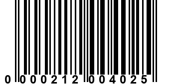 0000212004025