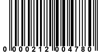 0000212004780