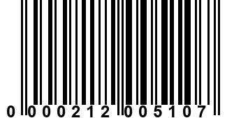 0000212005107