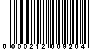 0000212009204