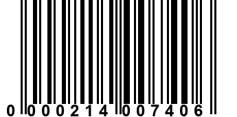 0000214007406