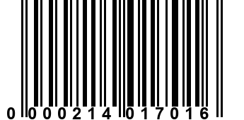 0000214017016