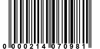 0000214070981