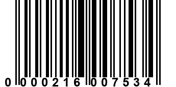 0000216007534