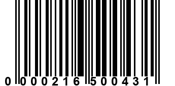 0000216500431