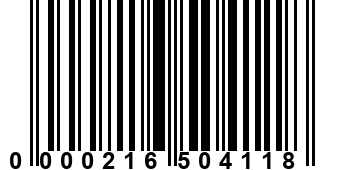 0000216504118